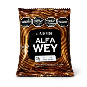 Caja X 40 Alfajor Capricho Alfa Wey Con Dulce De Leche 38gr X 1 Pallet