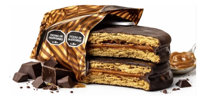 Caja X 40 Alfajor Capricho Alfa Wey Con Dulce De Leche 38gr X 1/2 Pallet - Imagen 3