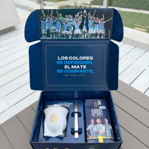 Kit Matero Selección Argentina – Edición Mundial 2026 Homenaje Premium